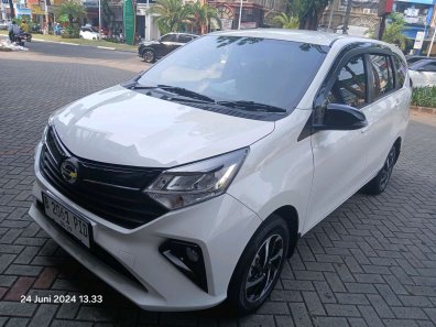 2024 Daihatsu Sigra 1.2 R MT Putih - Jual mobil bekas di DKI Jakarta