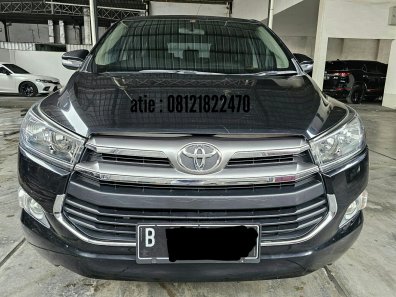 2016 Toyota Kijang Innova V Hitam - Jual mobil bekas di Jawa Barat