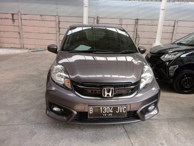 2016 Honda Brio Satya E Abu-abu - Jual mobil bekas di Banten