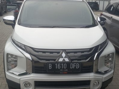 2021 Mitsubishi Xpander Cross Premium Package AT Putih - Jual mobil bekas di DKI Jakarta
