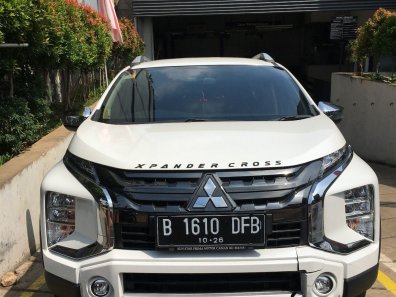 2021 Mitsubishi Xpander Cross AT Putih - Jual mobil bekas di DKI Jakarta