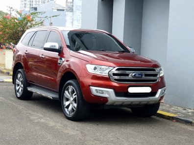 2015 Ford Everest Titanium Plus Merah - Jual mobil bekas di DKI Jakarta