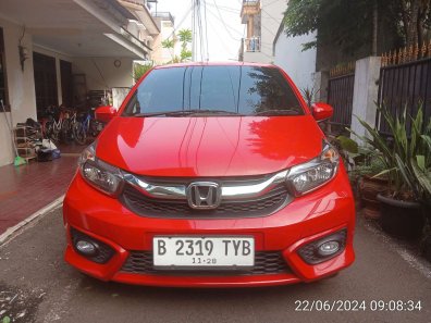 2018 Honda Brio Satya E Merah - Jual mobil bekas di Jawa Barat