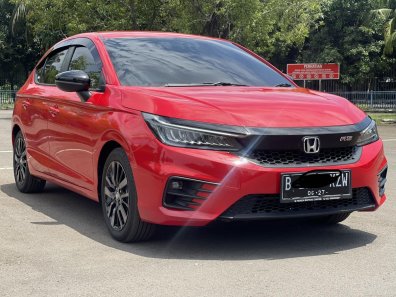 2021 Honda City Hatchback RS MT Merah - Jual mobil bekas di DKI Jakarta