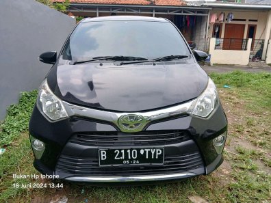 2019 Toyota Calya G AT Hitam - Jual mobil bekas di DKI Jakarta