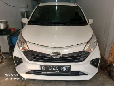 2022 Daihatsu Sigra 1.0 M MT Putih - Jual mobil bekas di Jawa Barat