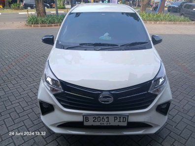 2023 Daihatsu Sigra 1.2 R MT Putih - Jual mobil bekas di Banten