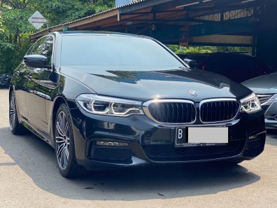 2020 BMW 5 Series 530i Hitam - Jual mobil bekas di DKI Jakarta