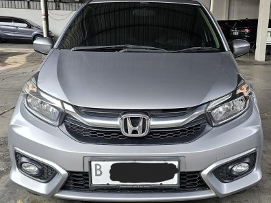 2019 Honda Brio E CVT Silver - Jual mobil bekas di DKI Jakarta