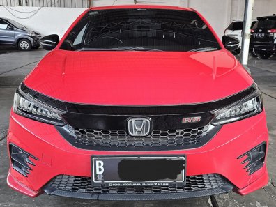 2021 Honda City Hatchback New City RS Hatchback CVT Merah - Jual mobil bekas di DKI Jakarta
