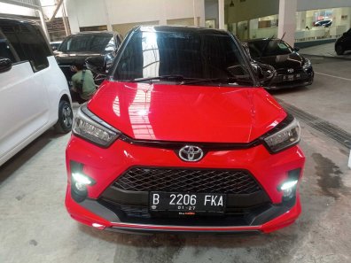 2021 Toyota Raize 1.0T GR Sport CVT (Two Tone) Merah - Jual mobil bekas di Banten