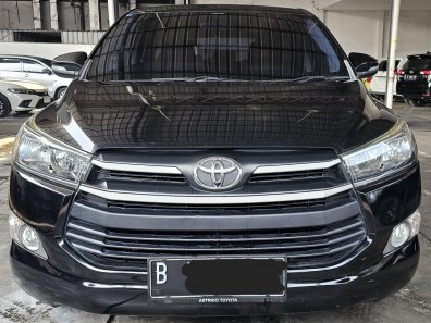 2017 Toyota Kijang Innova 2.0 G Hitam - Jual mobil bekas di DKI Jakarta