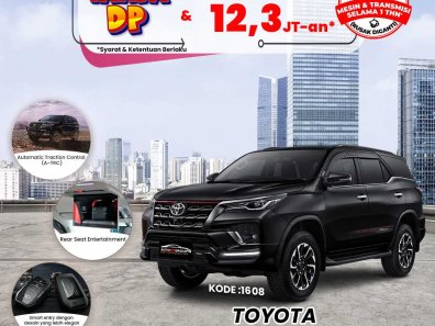 2021 Toyota Fortuner 2.4 VRZ AT Hitam - Jual mobil bekas di Kalimantan Barat