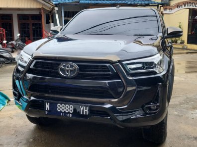 2021 Toyota Hilux D-Cab 2.4 V (4x4) DSL A/T Hitam - Jual mobil bekas di DI Yogyakarta