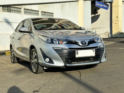 2019 Toyota Vios G CVT Silver - Jual mobil bekas di DKI Jakarta
