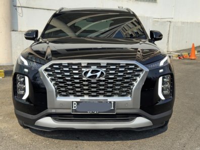 2021 Hyundai Palisade Signature Hitam - Jual mobil bekas di DKI Jakarta