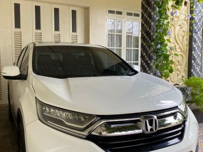 2018 Honda CR-V 1.5L Turbo Prestige Putih - Jual mobil bekas di DI Yogyakarta
