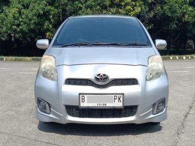 2013 Toyota Yaris E Silver - Jual mobil bekas di Jawa Barat