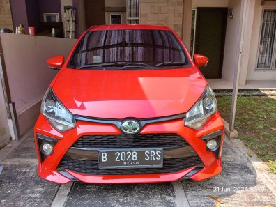 2021 Toyota Agya 1.2L G A/T Merah - Jual mobil bekas di Jawa Barat
