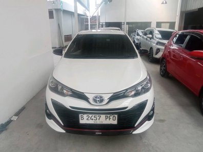 2018 Toyota Yaris TRD Sportivo Putih - Jual mobil bekas di DKI Jakarta