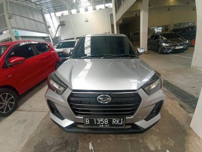 2022 Daihatsu Rocky 1.2 M M/T Silver - Jual mobil bekas di DKI Jakarta