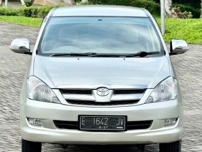 2008 Toyota Kijang Innova G Brightsilver - Jual mobil bekas di Jawa Barat