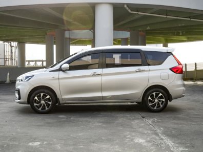 2020 Suzuki Ertiga GX AT Silver - Jual mobil bekas di DKI Jakarta