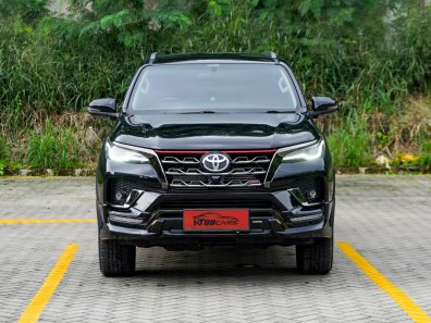 2021 Toyota Fortuner TRD Hitam - Jual mobil bekas di DKI Jakarta