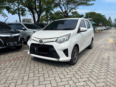 2016 Toyota Calya E MT Putih - Jual mobil bekas di Banten