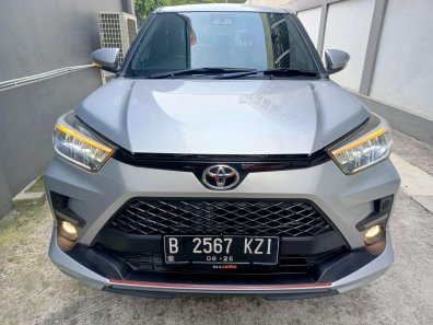 2021 Toyota Raize 1.0T GR Sport CVT TSS (Two Tone) Silver - Jual mobil bekas di Jawa Barat