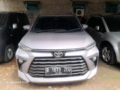 2021 Toyota Avanza 1.5 G CVT TSS Silver - Jual mobil bekas di Jawa Barat