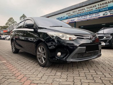 2016 Toyota Vios G CVT Hitam - Jual mobil bekas di Banten