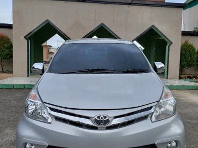 2015 Toyota Avanza G Luxury Silver - Jual mobil bekas di Kalimantan Timur