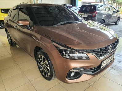 2023 Suzuki Baleno Hatchback A/T Coklat - Jual mobil bekas di Banten