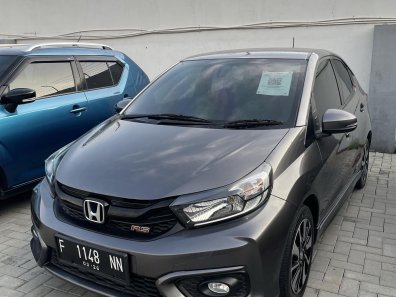 2021 Honda Brio Rs 1.2 Automatic Abu-abu - Jual mobil bekas di DKI Jakarta