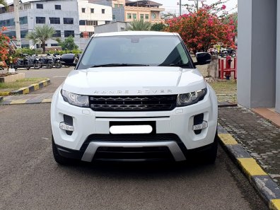 2011 Land Rover Range Rover Evoque 2.0 Dynamic Luxury Putih - Jual mobil bekas di DKI Jakarta