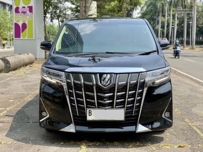 2018 Toyota Alphard 2.5 G A/T Hitam - Jual mobil bekas di DKI Jakarta