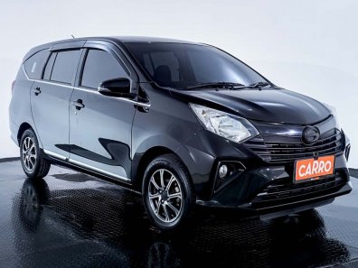 2016 Daihatsu Sigra 1.2 R DLX AT Hitam - Jual mobil bekas di DKI Jakarta