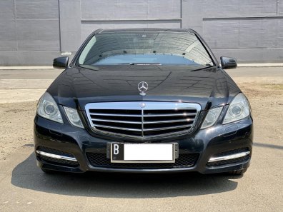 2011 Mercedes-Benz E-Class E 300 Hitam - Jual mobil bekas di DKI Jakarta