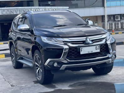 2017 Mitsubishi Pajero Sport Dakar 4x4 AT Hitam - Jual mobil bekas di DKI Jakarta