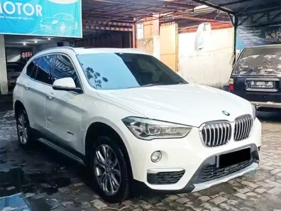 2016 BMW X1 XLine Putih - Jual mobil bekas di DKI Jakarta