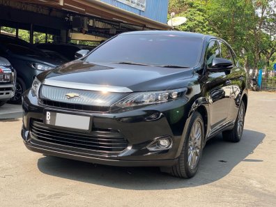 2015 Toyota Harrier 2.0 at 2WD Hitam - Jual mobil bekas di DKI Jakarta