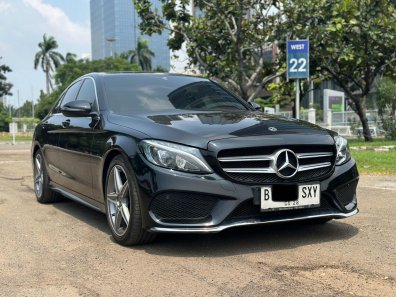 2018 Mercedes-Benz C-Class C200 Hitam - Jual mobil bekas di DKI Jakarta