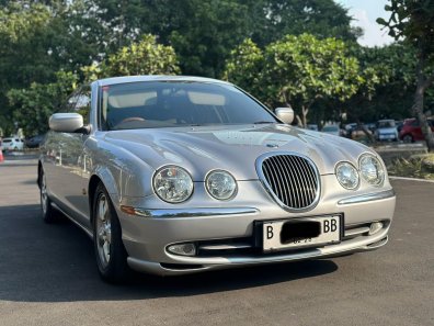 2001 Jaguar S Type Silver - Jual mobil bekas di DKI Jakarta