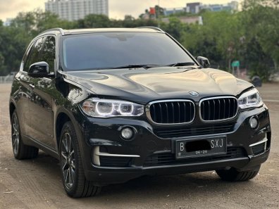 2015 BMW X5 xDrive25d Hitam - Jual mobil bekas di DKI Jakarta