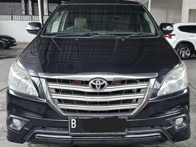 2014 Toyota Kijang Innova G Luxury Hitam - Jual mobil bekas di DKI Jakarta