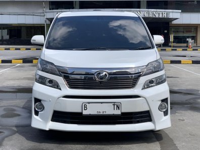 2014 Toyota Vellfire ZG Putih - Jual mobil bekas di DKI Jakarta