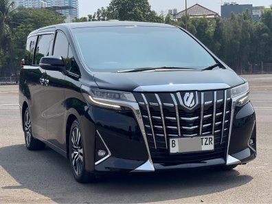 2018 Toyota Alphard G Hitam - Jual mobil bekas di DKI Jakarta