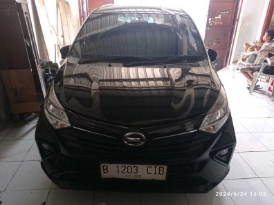 2022 Daihatsu Sigra 1.2 R MT Hitam - Jual mobil bekas di Jawa Barat