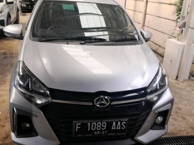 2022 Daihatsu Ayla 1.2L R AT Silver - Jual mobil bekas di Banten